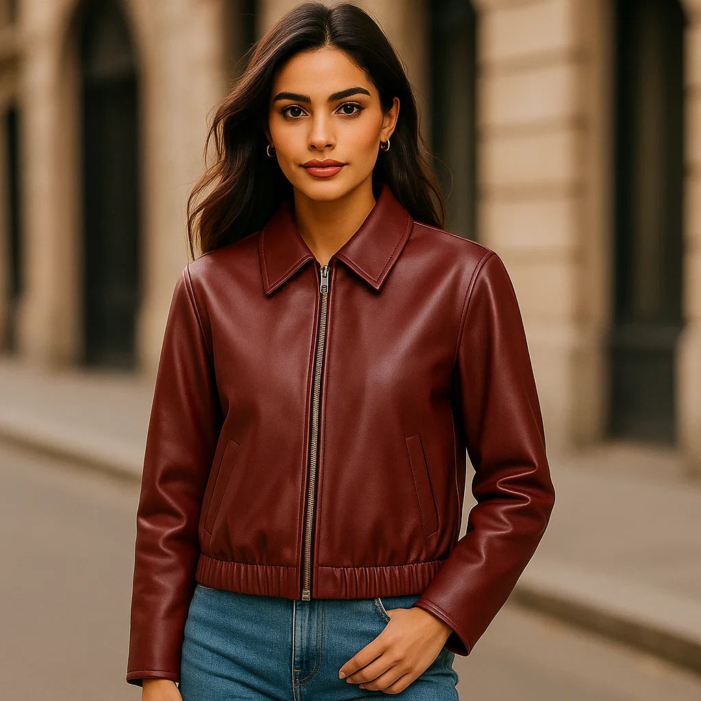 Dalvyn | PU Leather Jacket