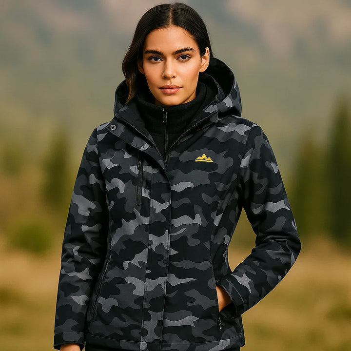Dalvyn | 3-in-1 Fleece Parka