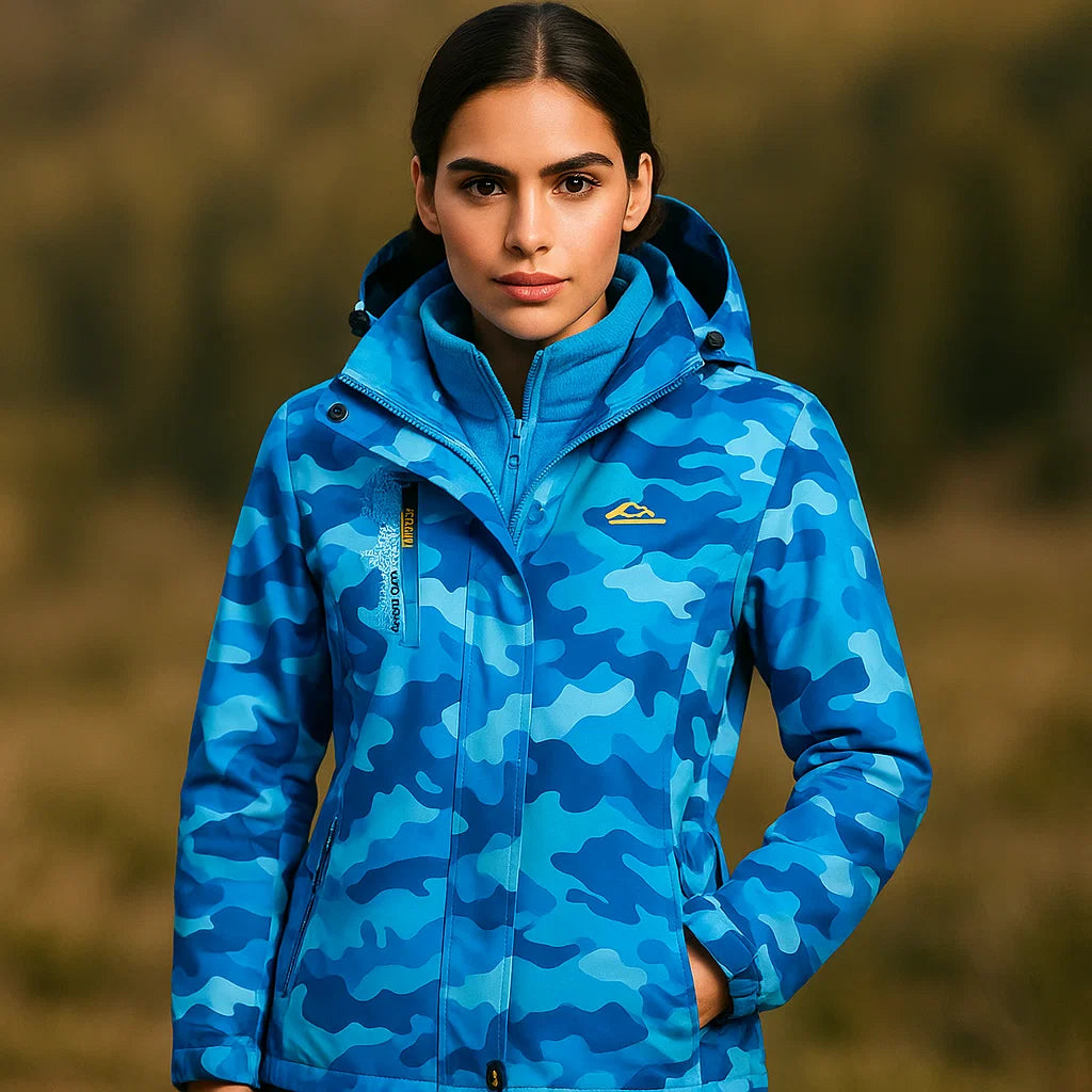 Dalvyn | 3-in-1 Fleece Parka