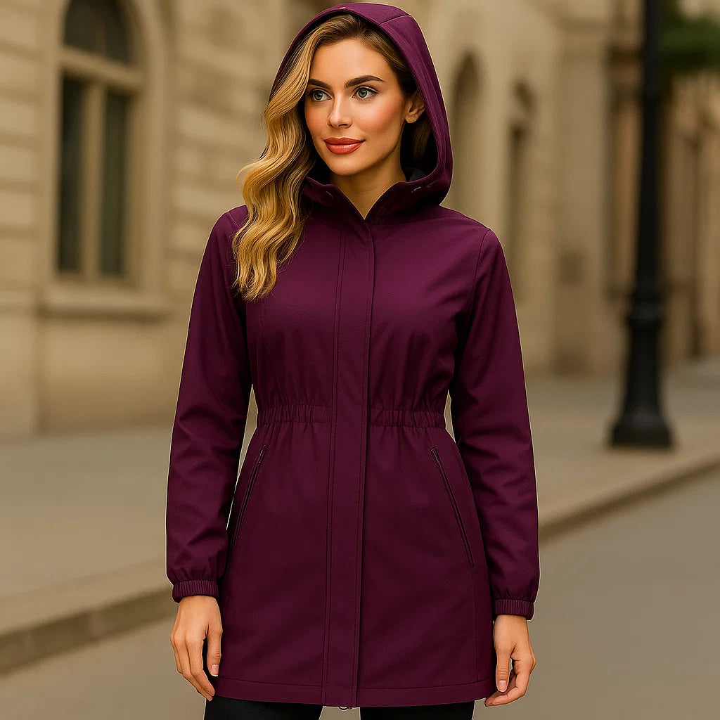 Dalvyn | Hooded Fleece Softshell Parka