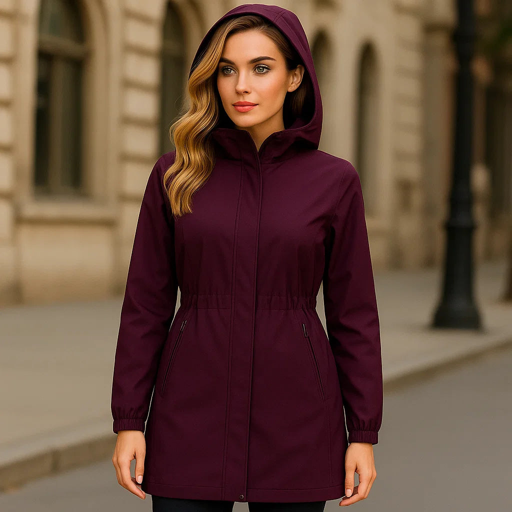 Dalvyn | Hooded Fleece Softshell Parka