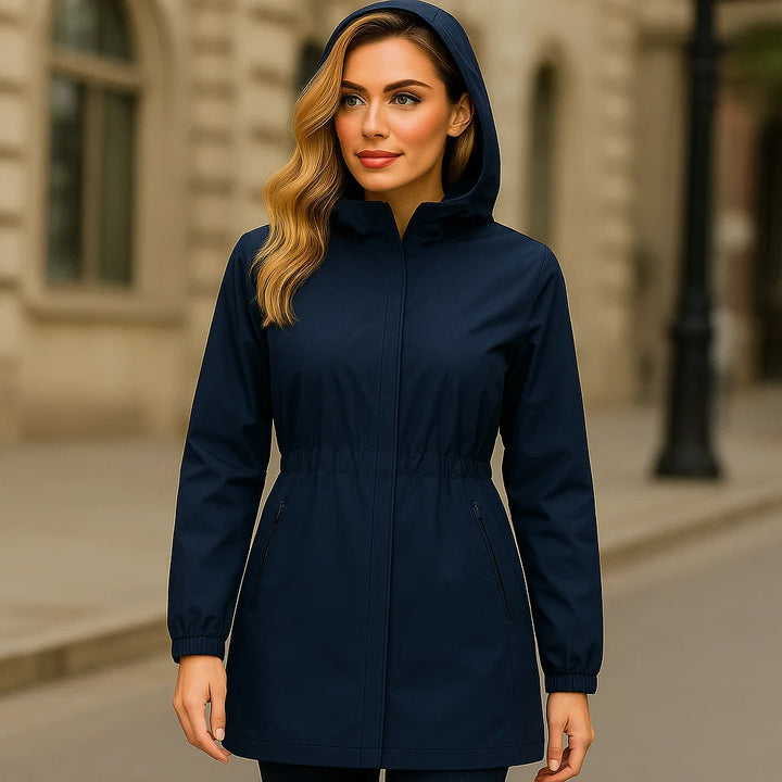 Dalvyn | Hooded Fleece Softshell Parka