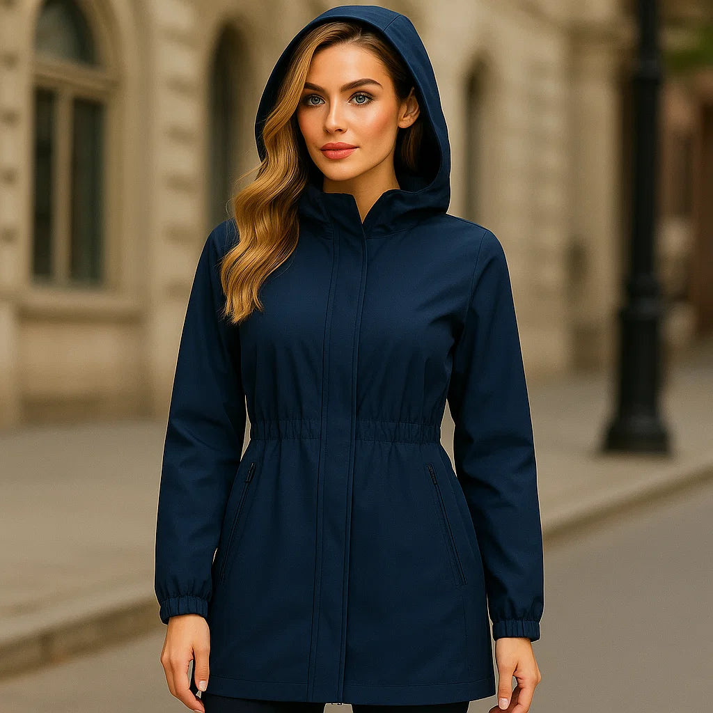 Dalvyn | Hooded Fleece Softshell Parka