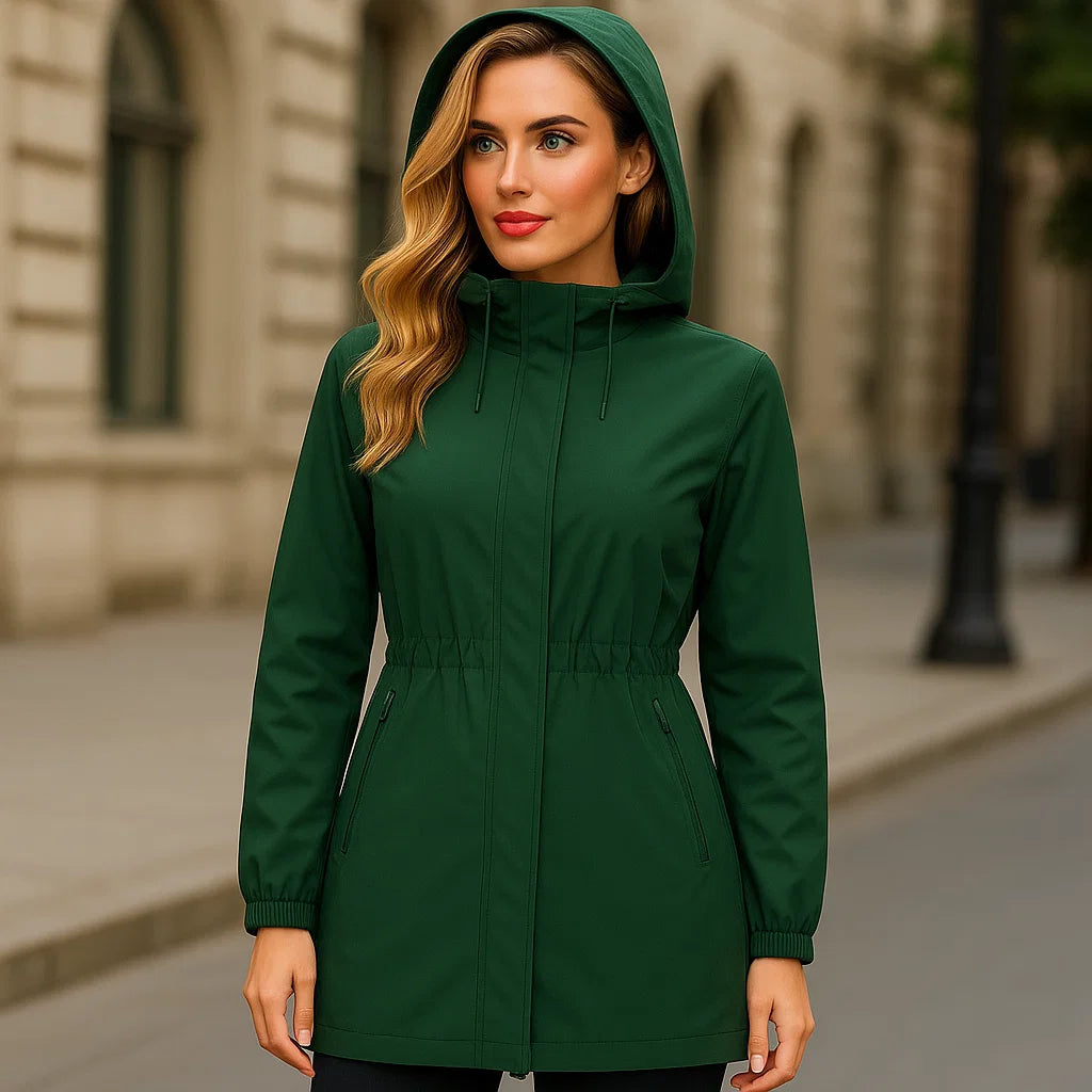 Dalvyn | Hooded Fleece Softshell Parka