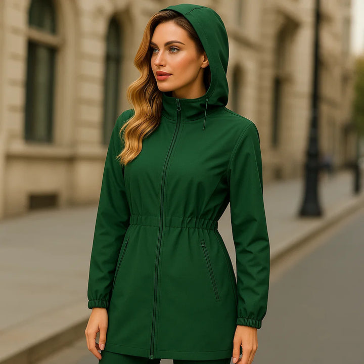 Dalvyn | Hooded Fleece Softshell Parka