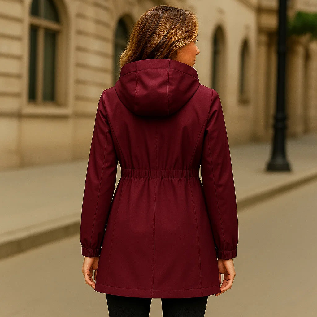 Dalvyn | Hooded Fleece Softshell Parka