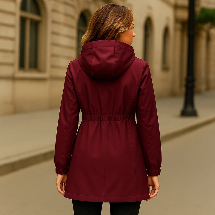 Dalvyn | Hooded Fleece Softshell Parka