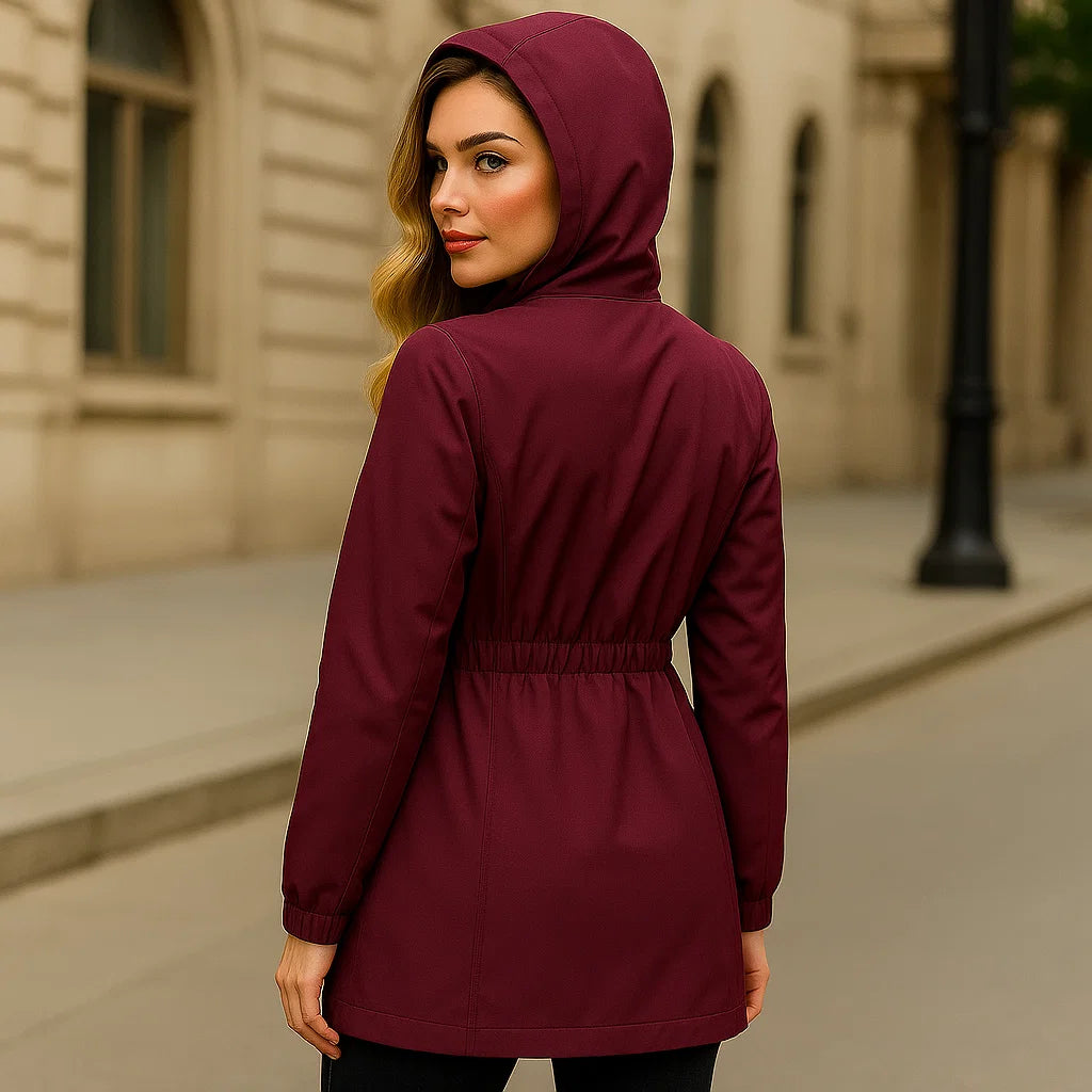 Dalvyn | Hooded Fleece Softshell Parka