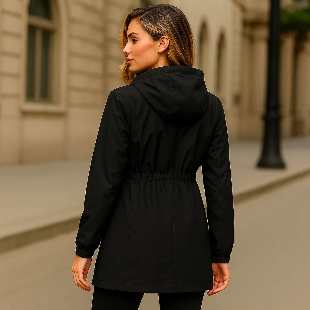 Dalvyn | Hooded Fleece Softshell Parka