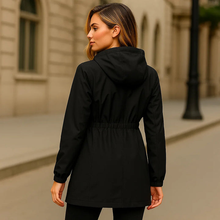 Dalvyn | Hooded Fleece Softshell Parka