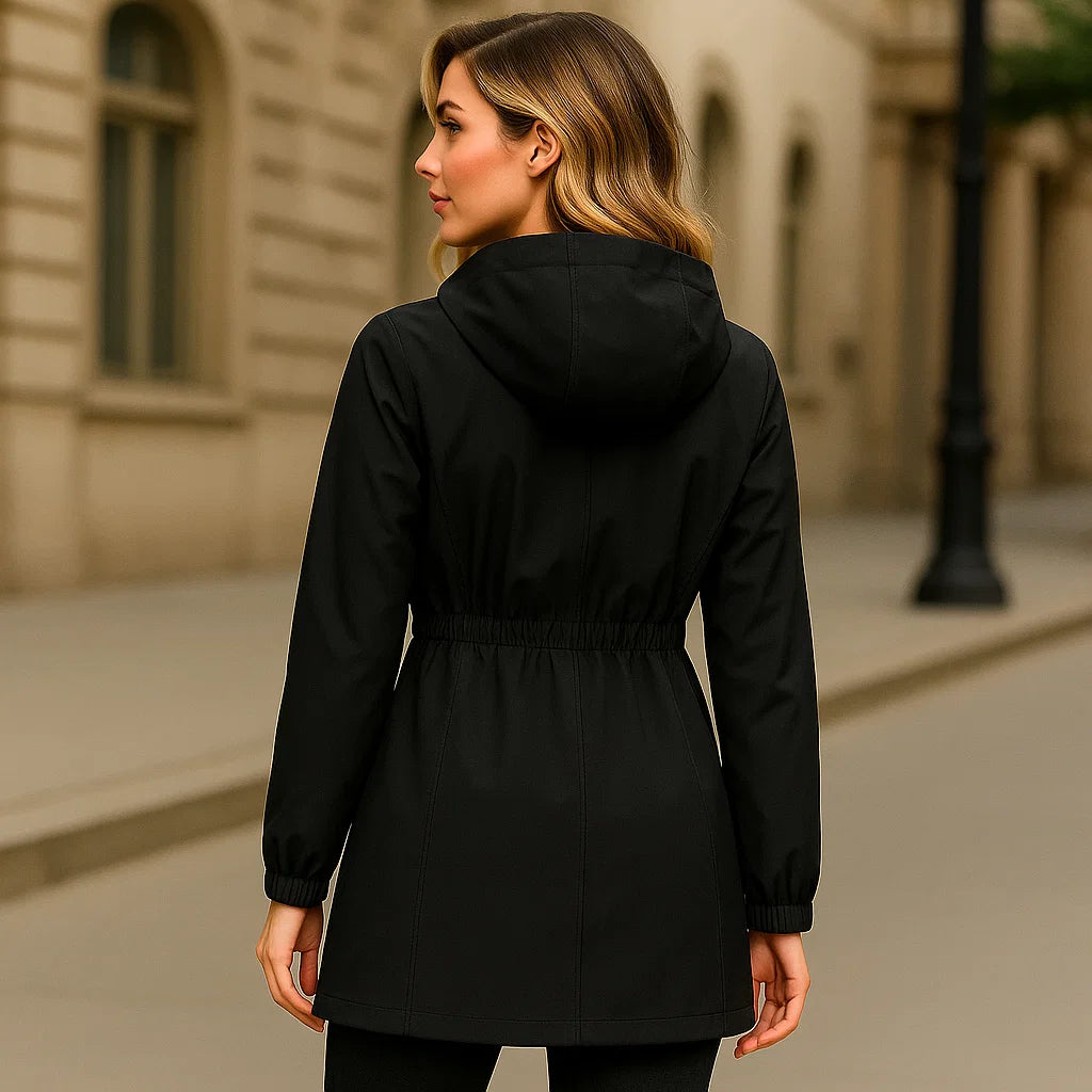 Dalvyn | Hooded Fleece Softshell Parka