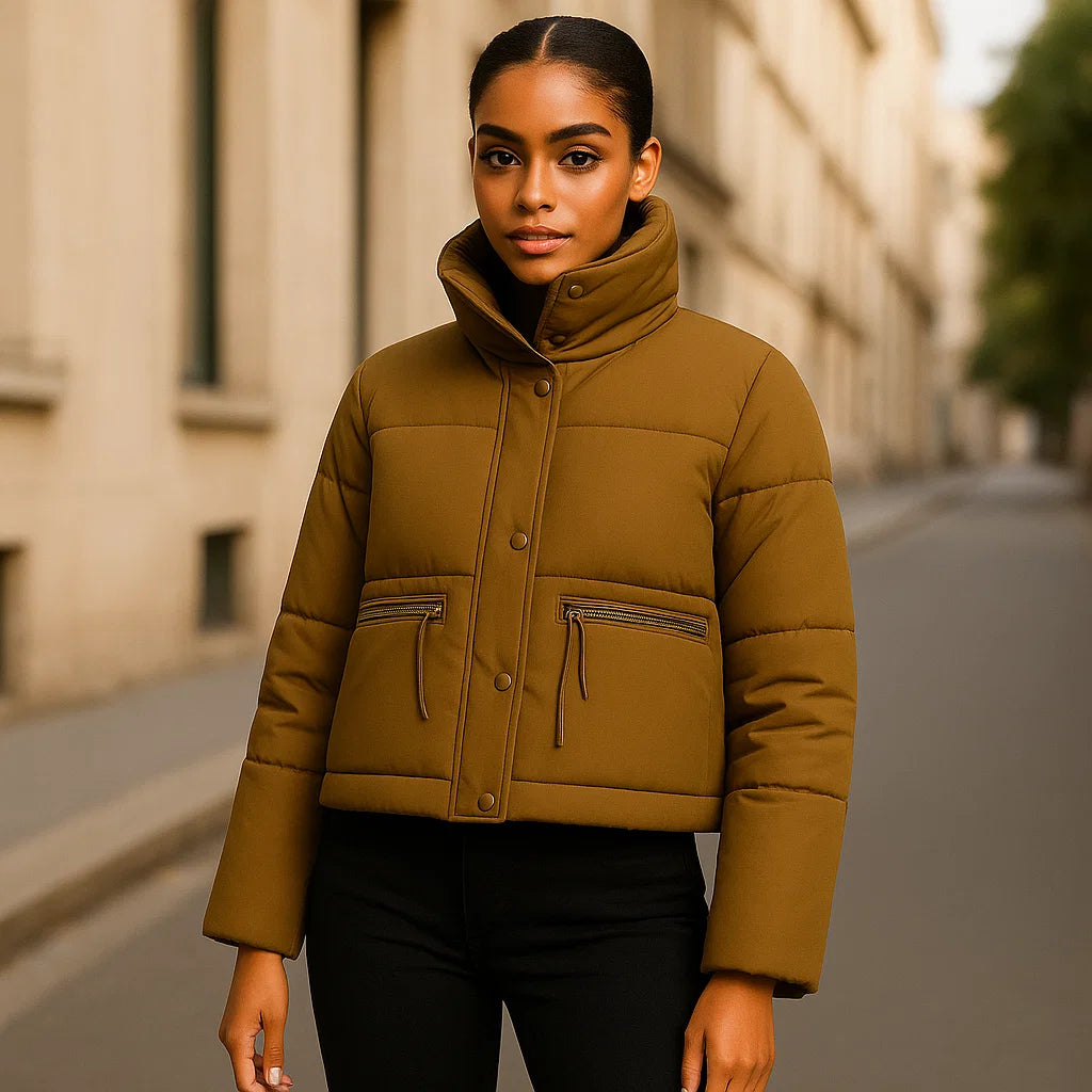 Dalvyn | Sweet Puff Cotton Parka