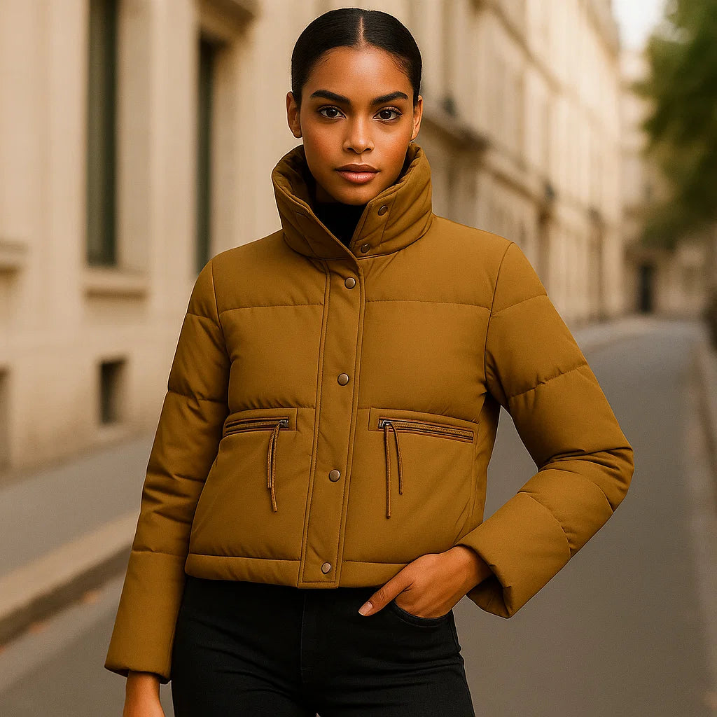 Dalvyn | Sweet Puff Cotton Parka