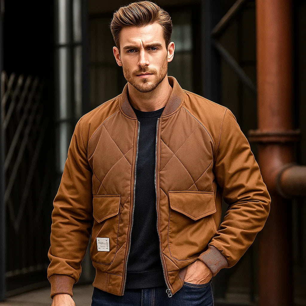 Dalvyn | Men’s Warm Puffer Bomber