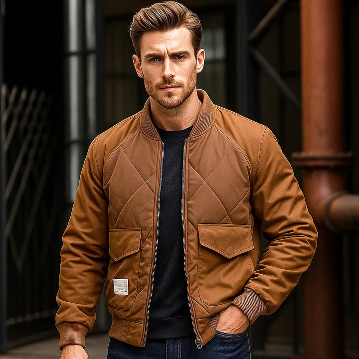 Dalvyn | Men’s Warm Puffer Bomber