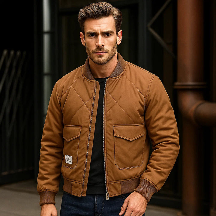 Dalvyn | Men’s Warm Puffer Bomber