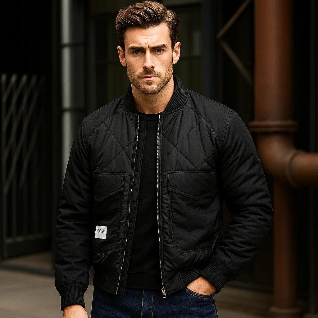 Dalvyn | Men’s Warm Puffer Bomber