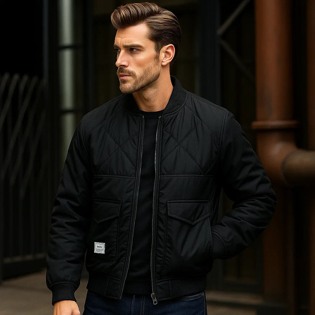 Dalvyn | Men’s Warm Puffer Bomber