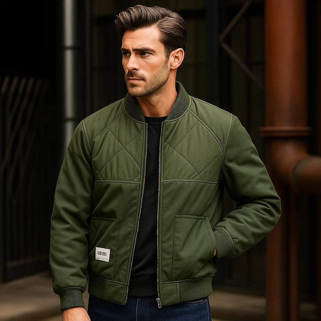 Dalvyn | Men’s Warm Puffer Bomber