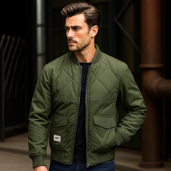 Dalvyn | Men’s Warm Puffer Bomber