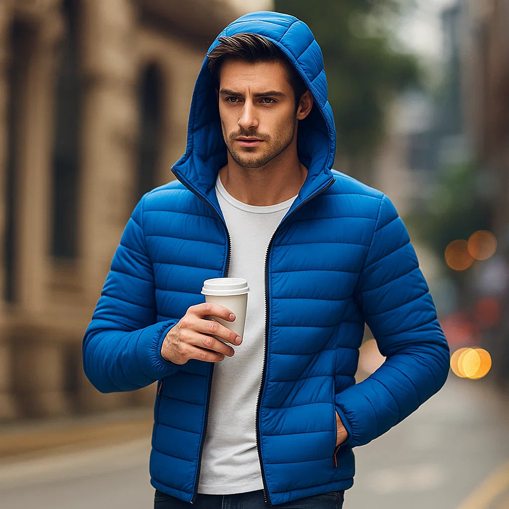 Dalvyn | Men’s Thermal Hooded Parka
