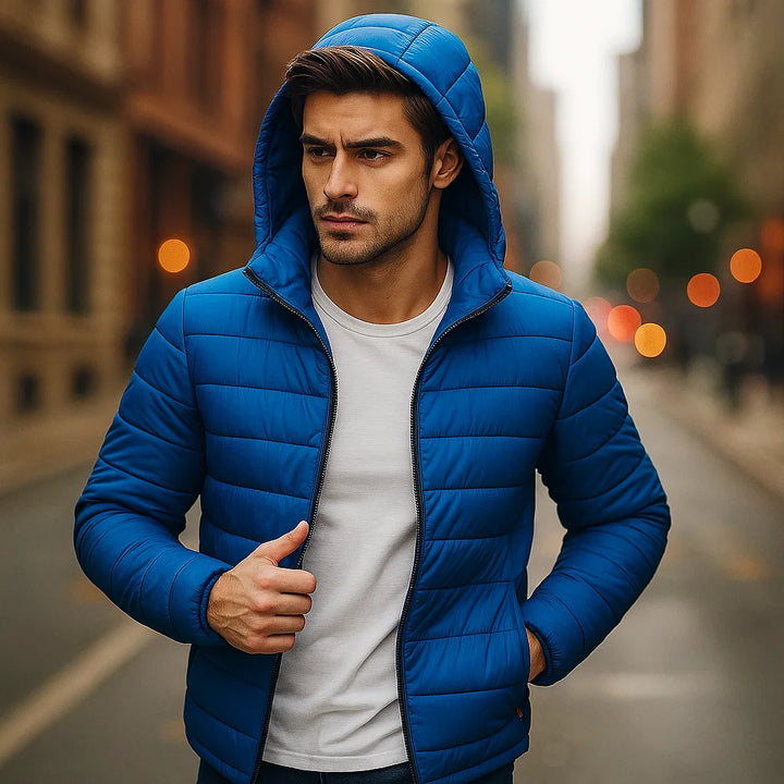 Dalvyn | Men’s Thermal Hooded Parka