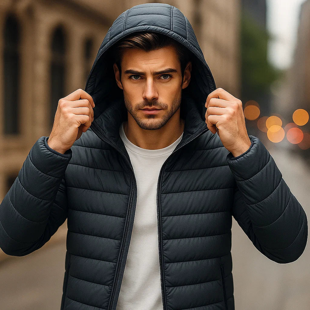 Dalvyn | Men’s Thermal Hooded Parka