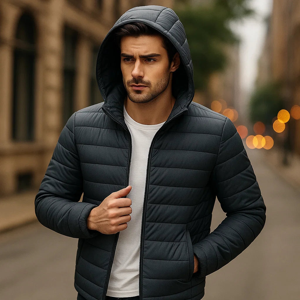Dalvyn | Men’s Thermal Hooded Parka