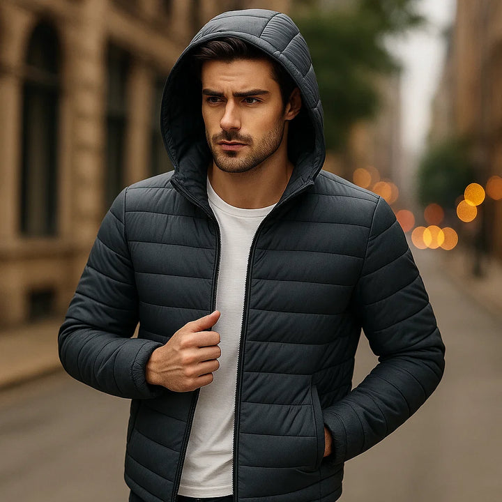 Dalvyn | Men’s Thermal Hooded Parka
