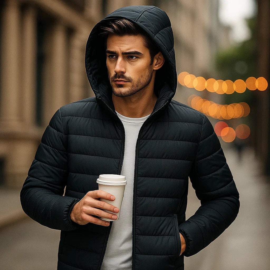Dalvyn | Men’s Thermal Hooded Parka