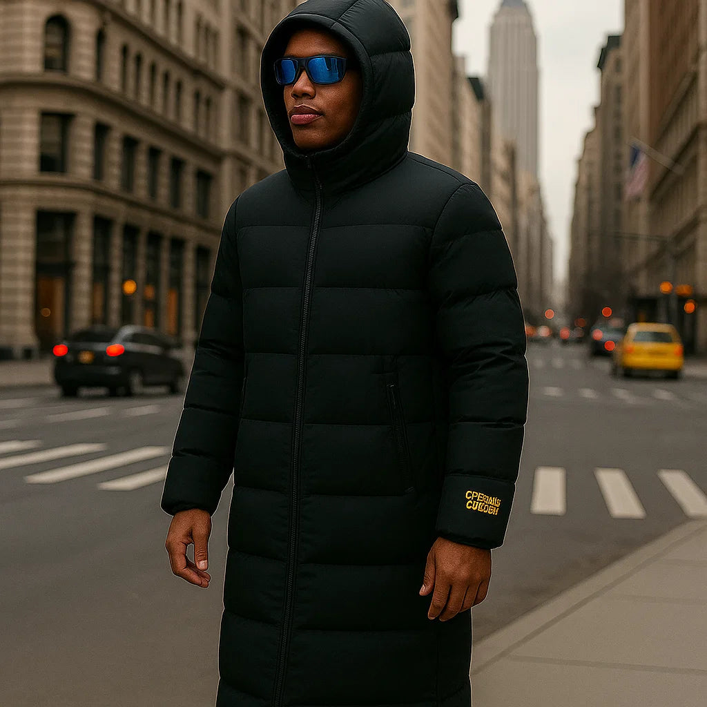 Dalvyn | Men’s Long Down Parka