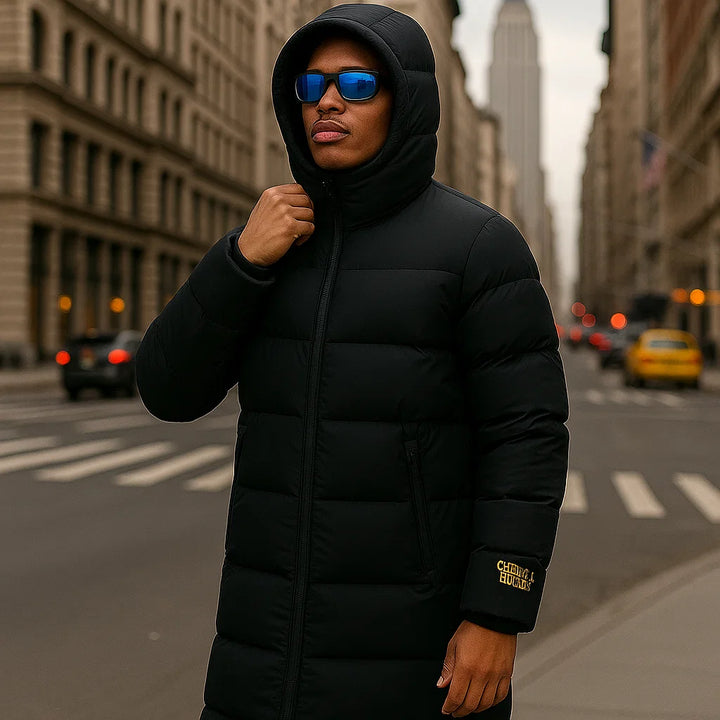 Dalvyn | Men’s Long Down Parka