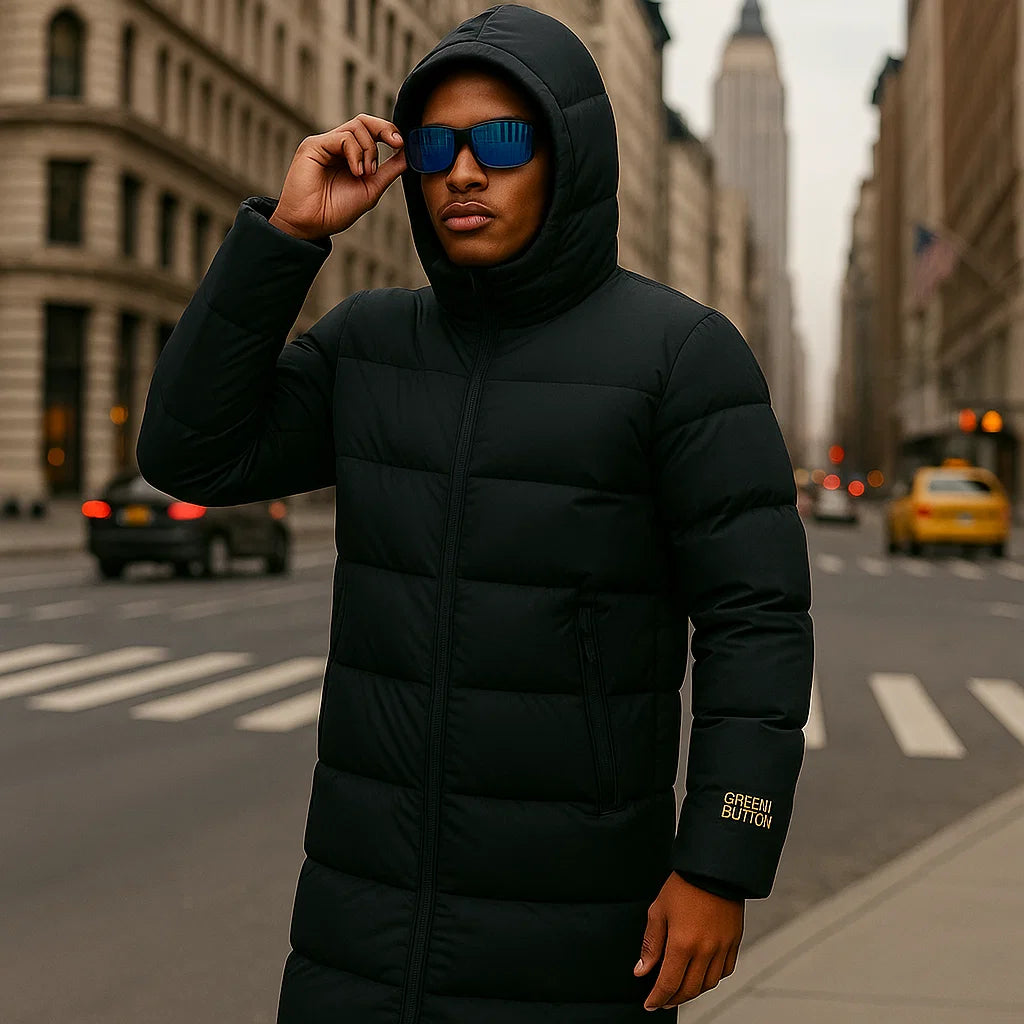 Dalvyn | Men’s Long Down Parka