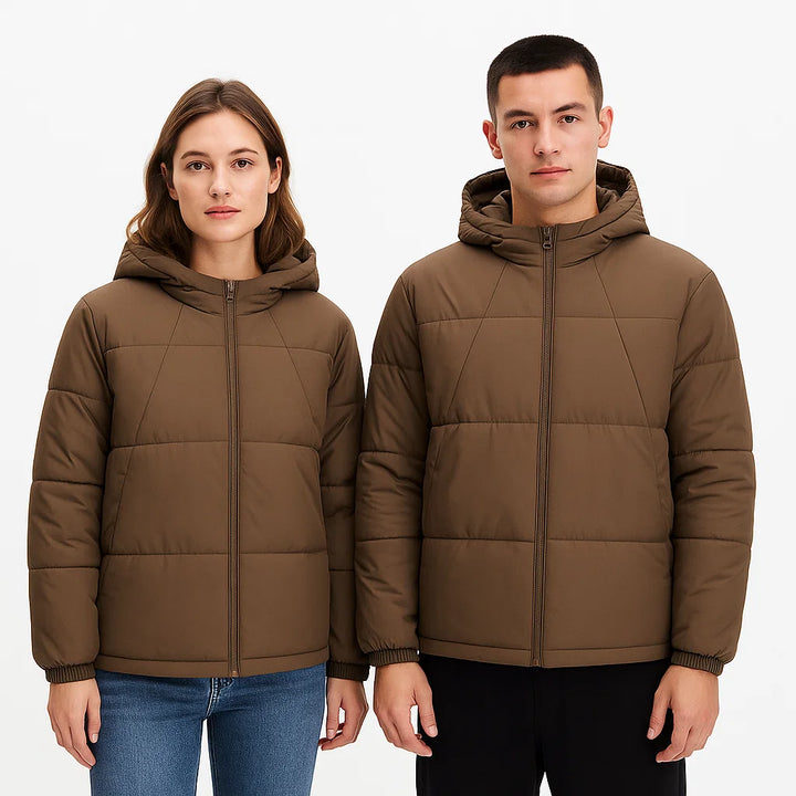 Dalvyn | Thermal Hooded Down Jacket