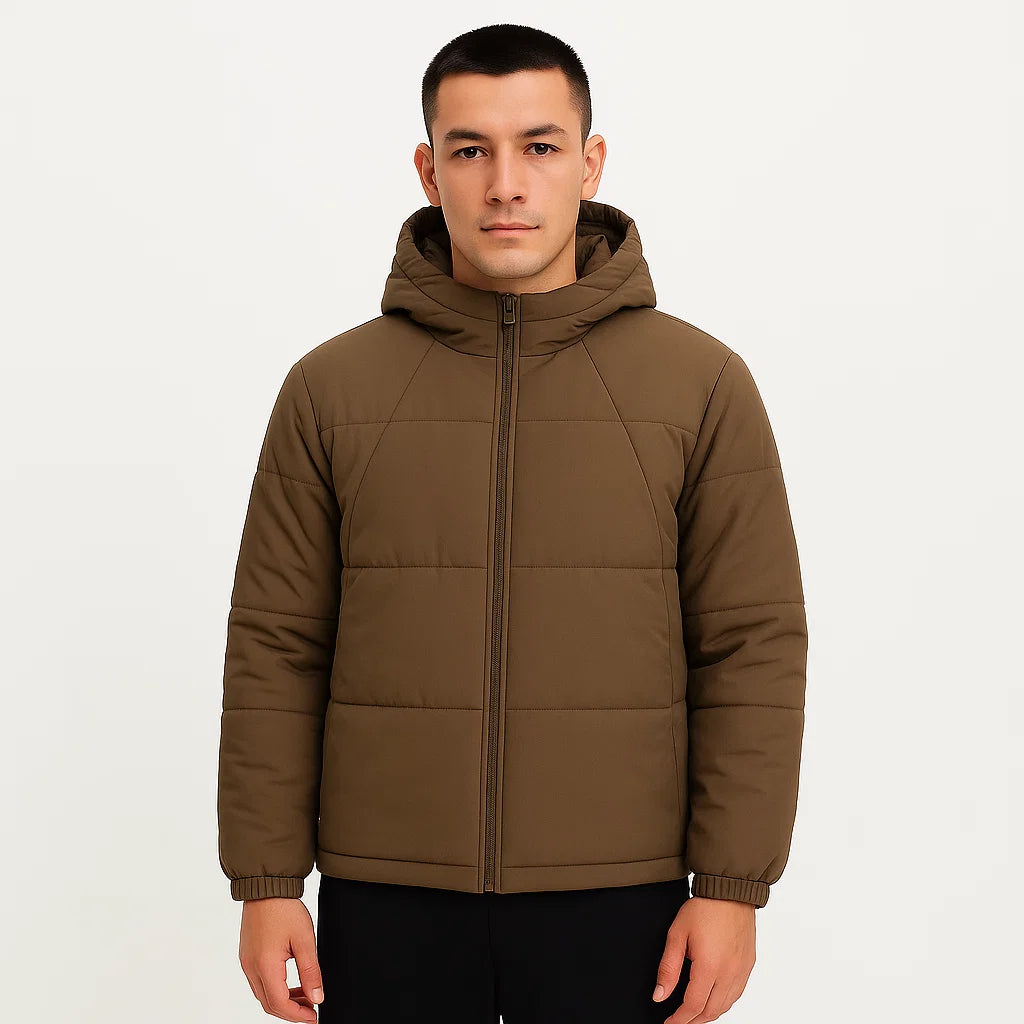 Dalvyn | Thermal Hooded Down Jacket