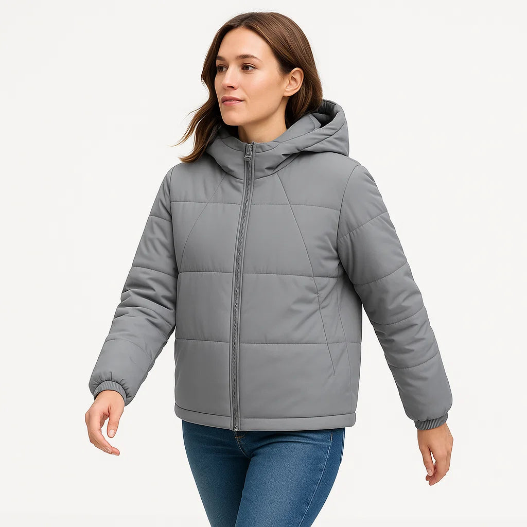 Dalvyn | Thermal Hooded Down Jacket