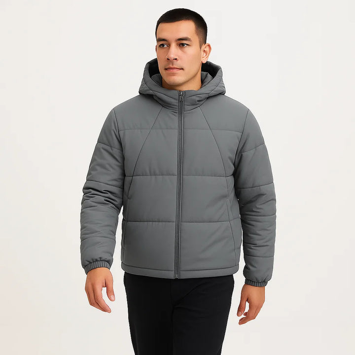Dalvyn | Thermal Hooded Down Jacket