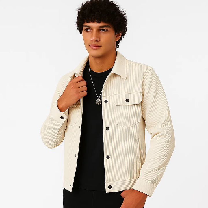 Dalvyn | Men's Corduroy Cargo Jacket