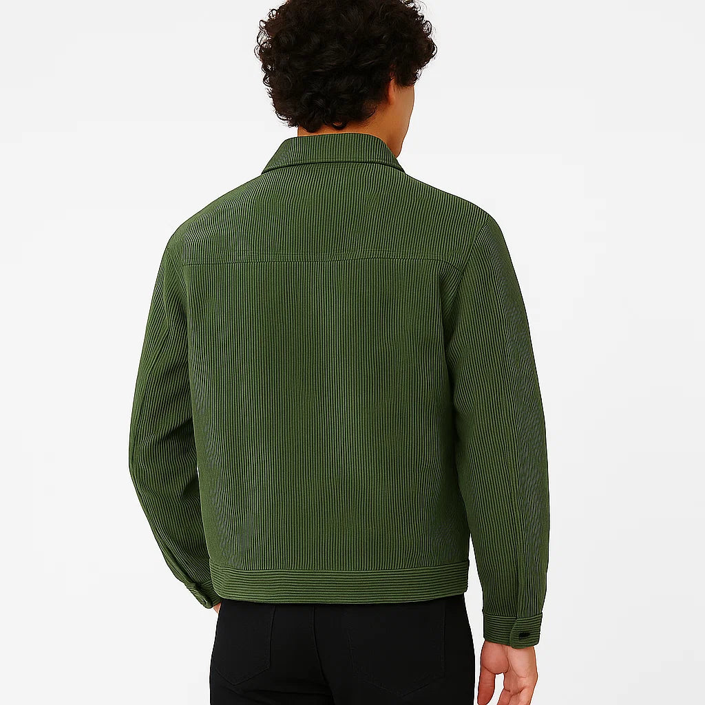 Dalvyn | Men's Corduroy Cargo Jacket