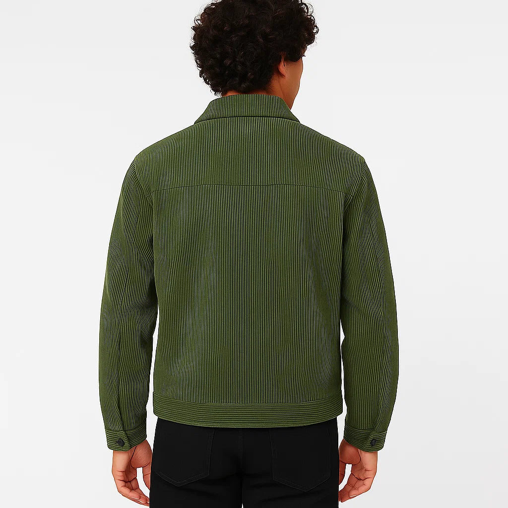 Dalvyn | Men's Corduroy Cargo Jacket