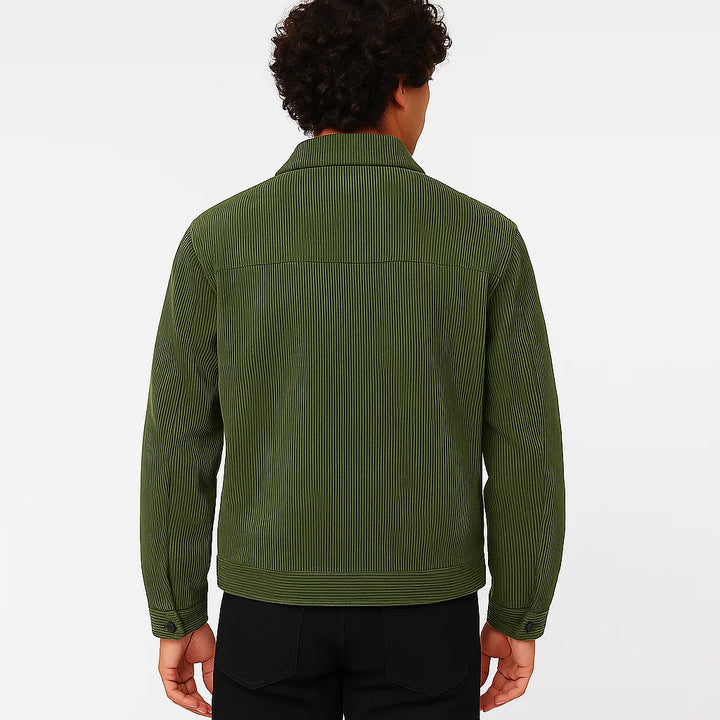 Dalvyn | Men's Corduroy Cargo Jacket