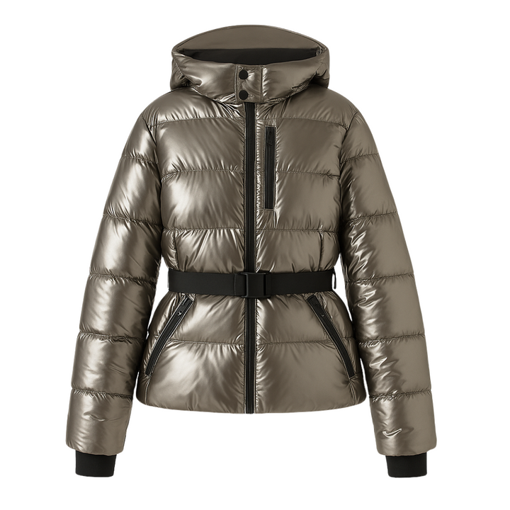 Dalvyn | Women's Belted Puffer Jacket