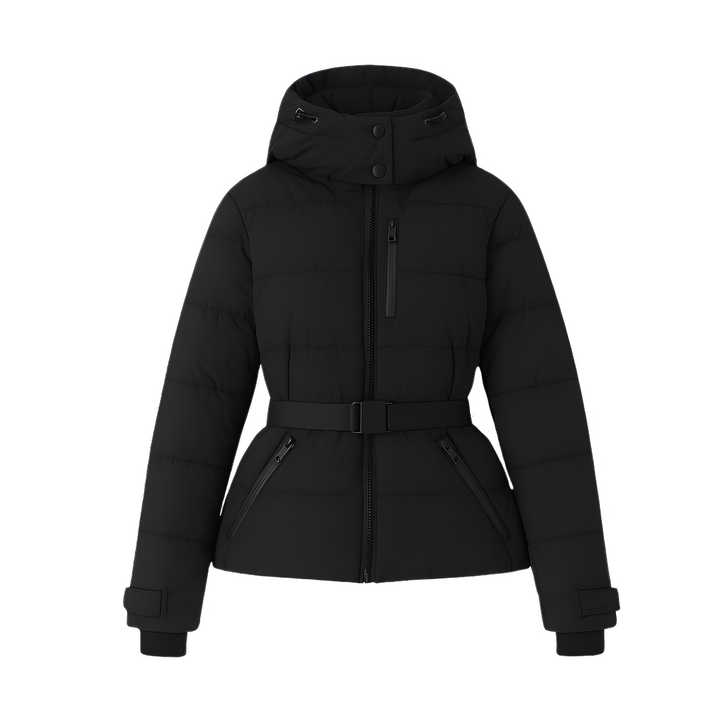 Dalvyn | Women's Belted Puffer Jacket