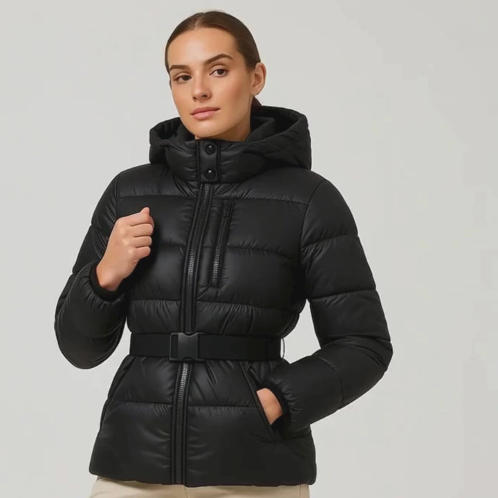Dalvyn | Women's Belted Puffer Jacket